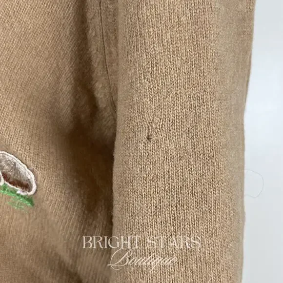 Extremely Rare Vintage Dog Cardigan Brown ASO Willow Buffy the Vampire Slayer - Picture 10 of 16